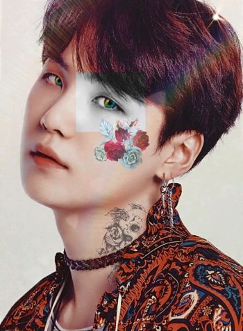 Bts min yoongi aesthetic poster A3 Poster