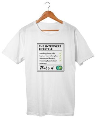 The Introvert lifestyle Regular T-Shirt