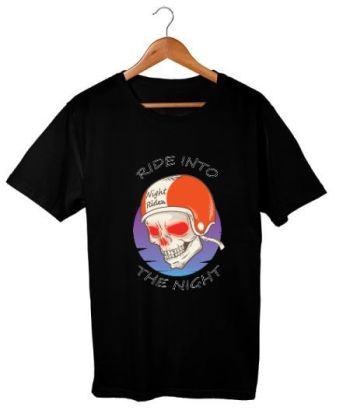 Ride into the night Classic T-Shirt