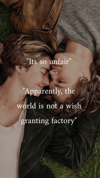The fault in our stars  A3 Poster