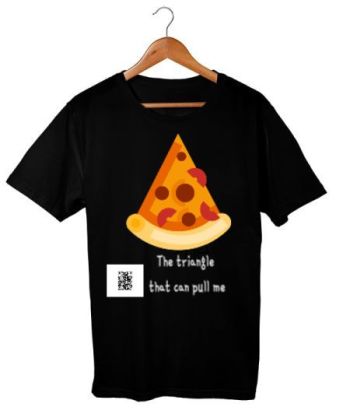 Pizza tee Classic T-Shirt