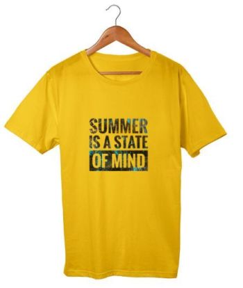 Summer is state of mind cotton t-shirt Classic T-Shirt