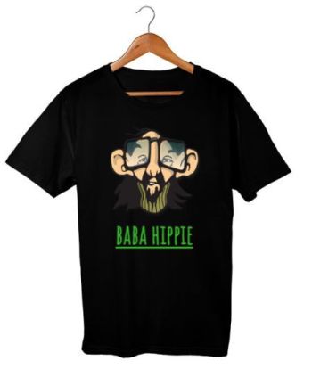 Baba Hippie Regular T-Shirt