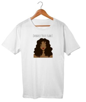 EMBRACE YOUR FLAWS Regular T-Shirt