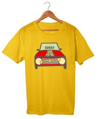 Sorry Sar-kar Broke down Regular T-Shirt