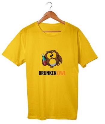 Drunken owl cotton t-shirt Classic T-Shirt