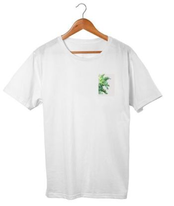 Tropical Pocket Tee Classic T-Shirt