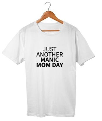 Manic Mom Day Classic T-Shirt