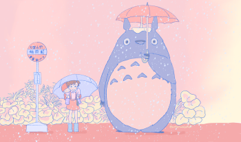 My neighbor totoro A3 Poster