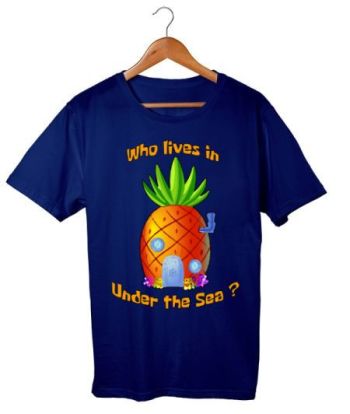 Spongebob Theme Classic T-Shirt