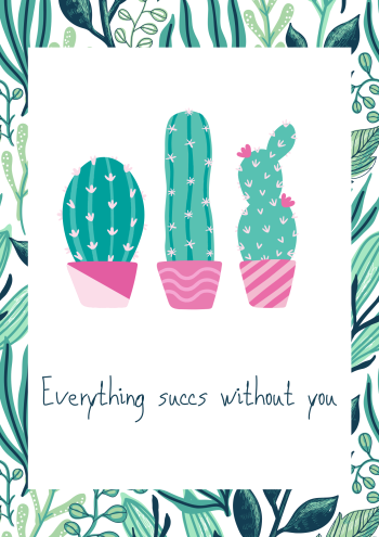 Cactus love 