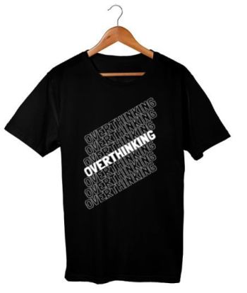 OVERTHINKING Regular T-Shirt