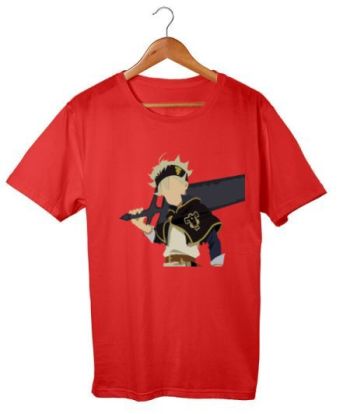 Asta Black Clover Regular T-Shirt