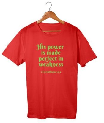 His power is made perfect in weakness Classic T-Shirt