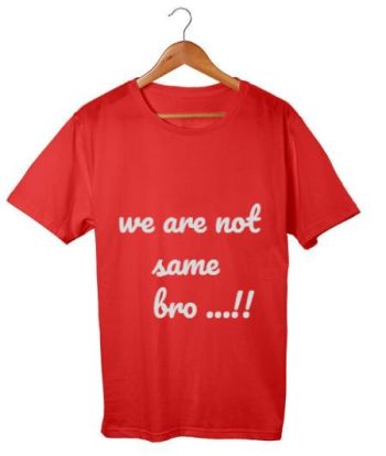 not same bro Classic T-Shirt