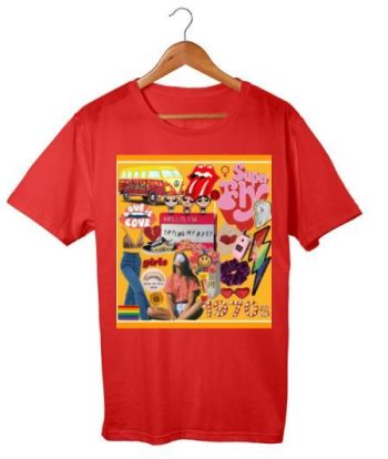 Retro Summer Girl Classic T-Shirt