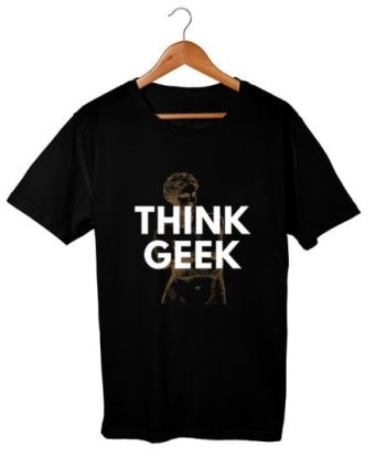 Think GEEK Regular T-Shirt