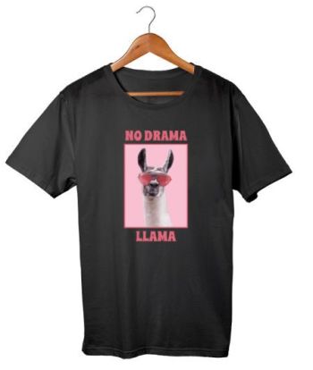 No Drama Llama Regular T-Shirt
