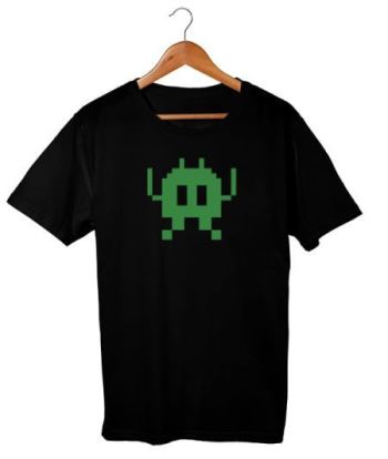 8- bit  alien Design t-shirt Classic T-Shirt