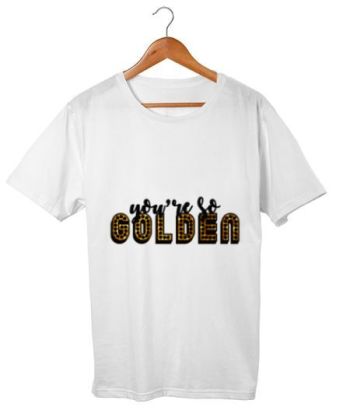 Golden-Harry Styles Regular T-Shirt