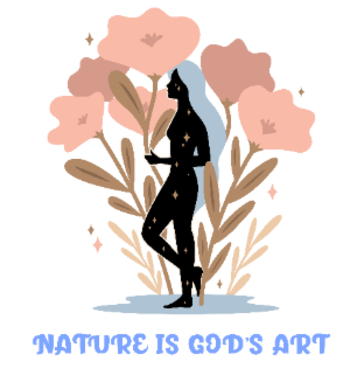 Nature Is God's Art A3 Poster