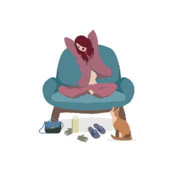 Happy-Mess A3 Poster