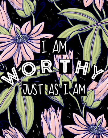 Baby i'm worth it A3 Poster