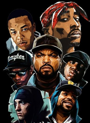 Hip-hop legend 