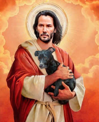 Keanu Reeves X Saint A3 Poster