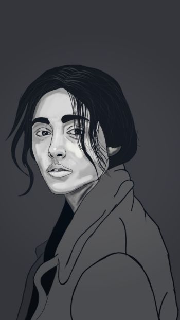 golshifteh farahani A3 Poster