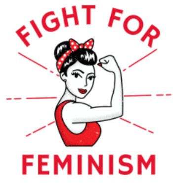 Fight For Feminism A3 Poster