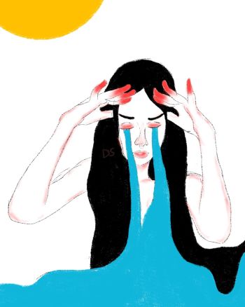 cry me a river A3 Poster
