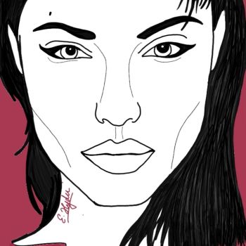 Angelina Jolie A3 Poster