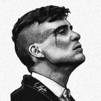 Peaky Blinders - Thomas Shelby A3 Poster