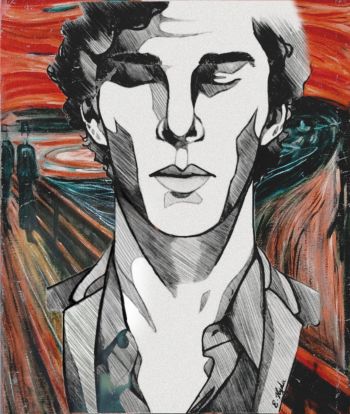 Sherlock Holmes - Benedict Cumberbatch 