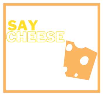 Say cheese A3 Poster