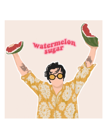 Harry Styles - Watermelon Sugar A3 Poster