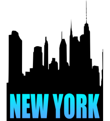 Cool New York City Design  A3 Poster