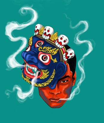 mahakala A3 Poster