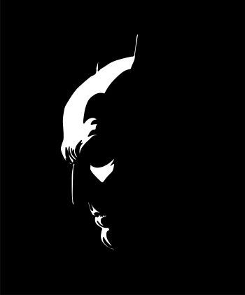 BATFLECK  A3 Poster