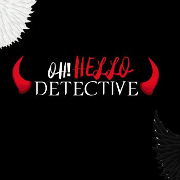 Oh Hello Detective - LUCIFER(BLACK) A3 Poster