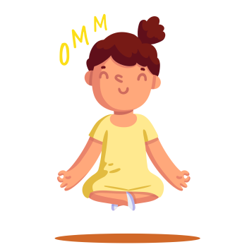 Meditation A3 Poster