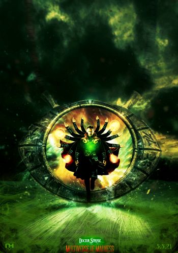Dr. Strange Multiverse of Madness 