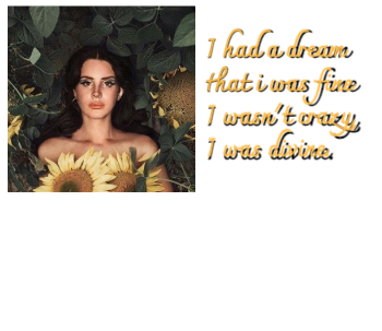 Lana Del Rey. A3 Poster