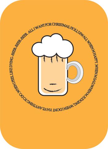 beer A3 Poster
