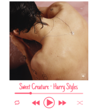 Sweet Creature - Harry Styles A3 Poster