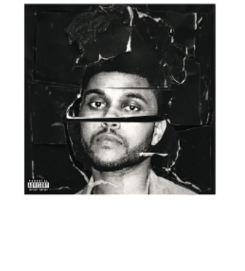 Can't Feel My Face - The Weeknd (White) A3 Poster