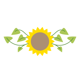 Be a sunflower A3 Poster