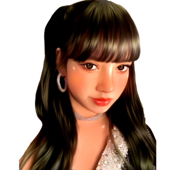 Lisa Blackpink A3 Poster