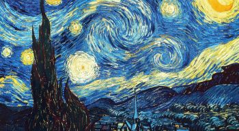 Van Gogh ~ Starry Night A3 Poster